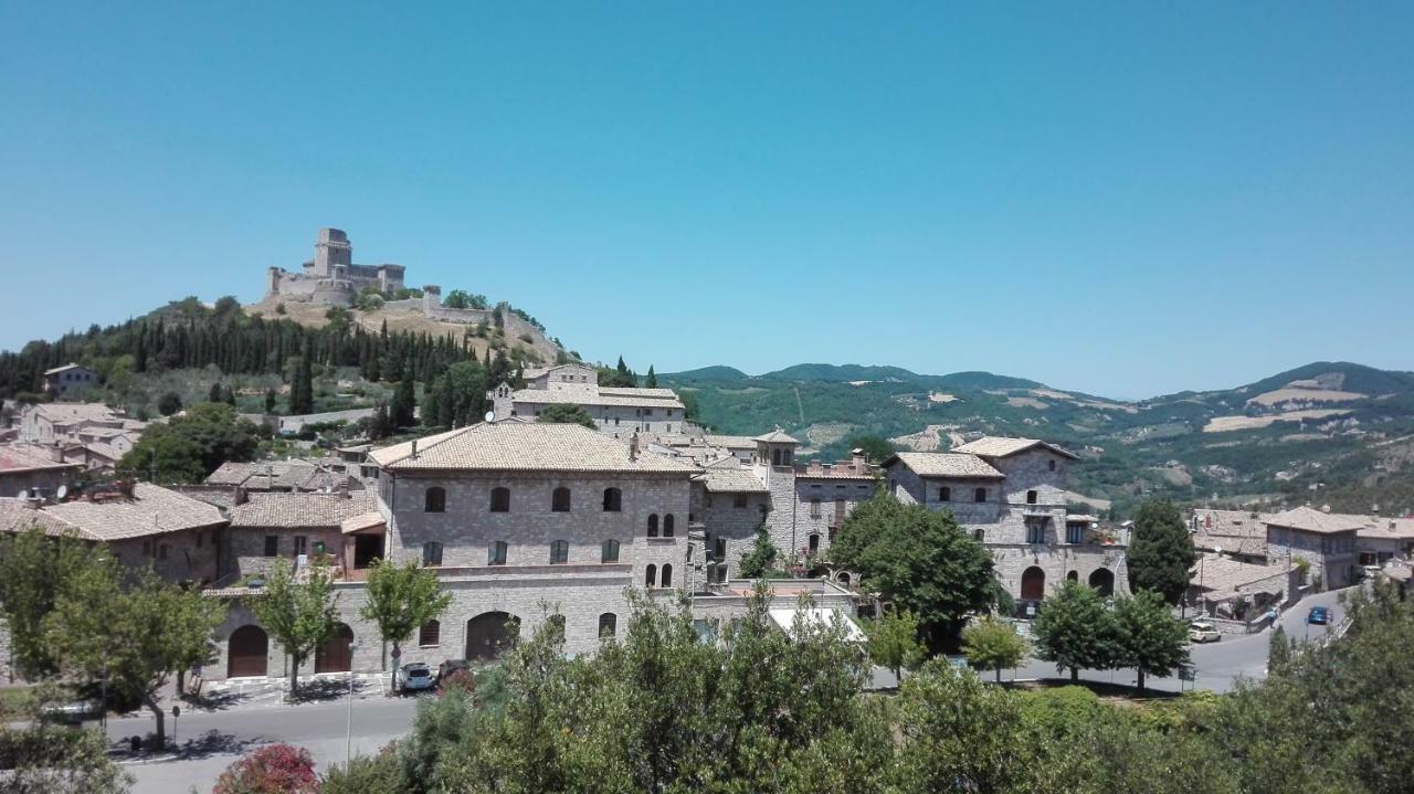 Ferienwohnung Casa Del Frate Assisi Exterior foto