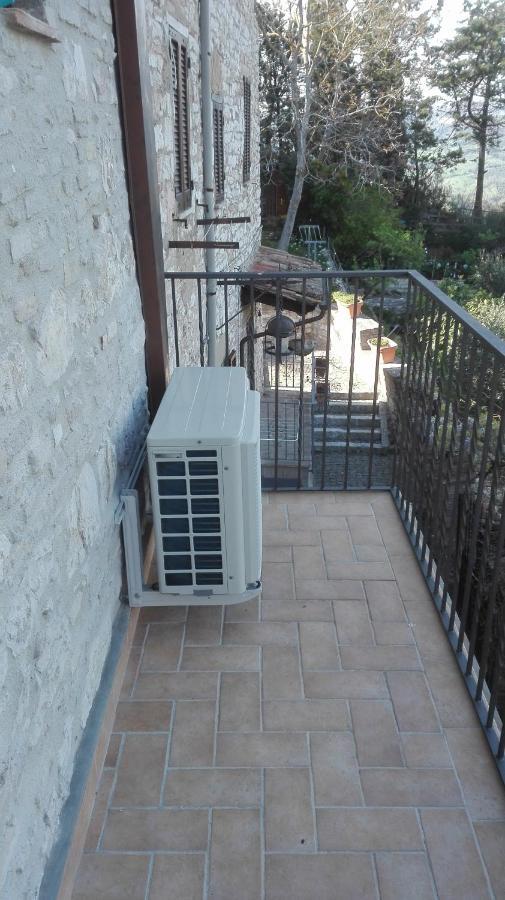 Ferienwohnung Casa Del Frate Assisi Exterior foto