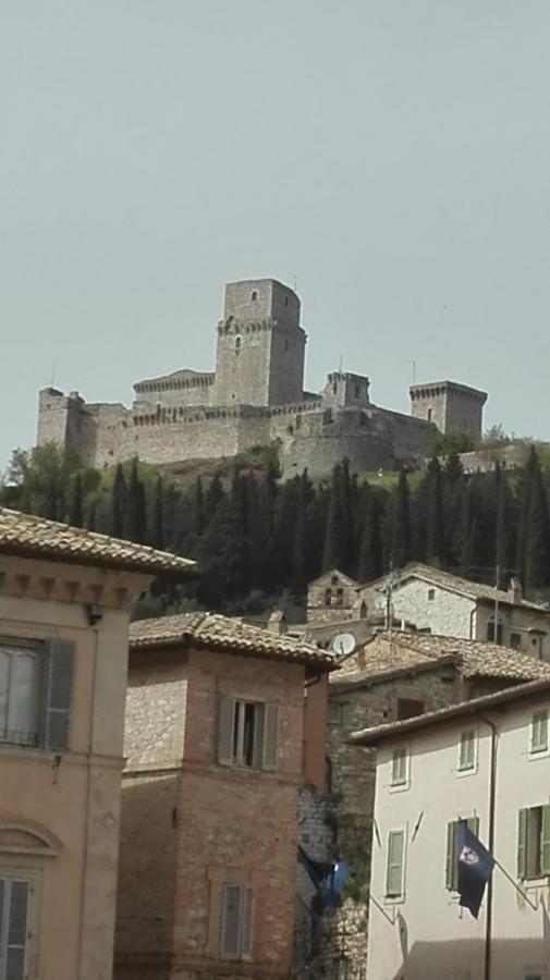 Ferienwohnung Casa Del Frate Assisi Exterior foto